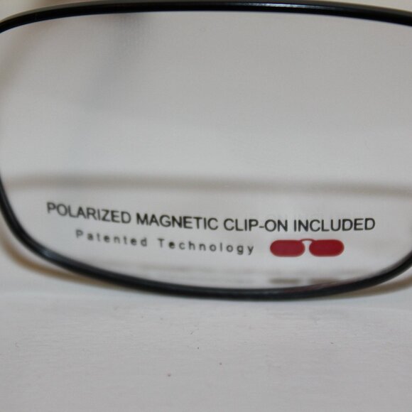 Cargo Men's Glasses with clip on (C5502) - Picture 7 of 8